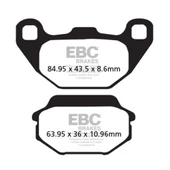 EBC SFAC305 SYM JOYRIDE ,HD 125/200 , KYMCO SUPER8,AGILITY,LIKE,POEPLES CARBON ARKA thumbnail 2