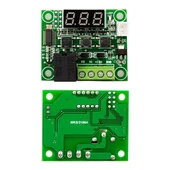 Weko W1209 Termostat Kontrol Kartı DC 12V Isı Ölçer Uzatma Kablo Problu - 1