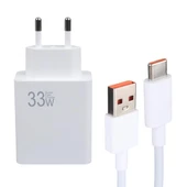 Weko WK-27876 M11 Beyaz 33 Watt Turbo Usb Şarj Başlık Adaptörü + Type-C Kablo thumbnail 4