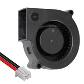 Powermaster 75X75x30mm DC 24 Volt Salyangoz Fan IC-217A - 1