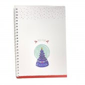 Mutlu Yıllar Orta Boy Çizgisiz Defter - 1
