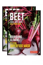 DERMAL Besleyici ve Canlandırıcı Pancar Maskesi 25gr 2li Set thumbnail 1