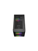 GameBooster CRUX E650B 650W 80+ USB 3.0 Mesh 4*Rainbow Fanlı Mid-T E-ATX Gaming Siyah Kasa - 2