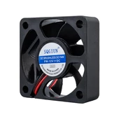 Powermaster IC-216 2P Kablolu 50X50X15 Mm 12 Volt Fırçasız DC Kasa Fanı - 2