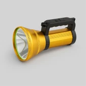 200W Şarjlı Kamp Led Feneri Güçlü El Lambası 8800 mAh Powerbank 3 Işık Modu Taşınabilir Aydınlatma thumbnail 1