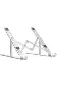 Macbook Notebook/laptop Tablet Standı Katlanabilir Metal Tasarım - 1