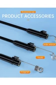 Endoskop Yılan Video Kamera Ios Ve Android Uyumlu Led li 10 Metre 8 Mm Sert Kablo 2mp - 3