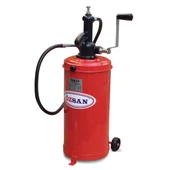 Özsan 18 Lt 9,5Kg Mekanik Valvalin Pompası Turlu (Çevirmeli) - 1
