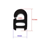 Beko YHTSG64120S,YOCG64110DGR,Bosch HBN430520A,HSV252NTR,PBH615B80E Izgara Lastik Seti  - 8'li thumbnail 5