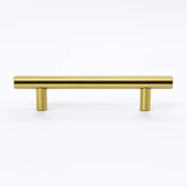 Alteta (128 mm - 12.8 cm) Gold Altın Metal Mobilya Mutfak Çekmece Dolap Dolabı Kulbu Kulpu Kulpları thumbnail 8