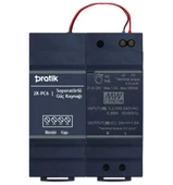 PRATİKPLUS Görüntülü Konuşma Sistemi Güç Kaynağı Trafosu Seperatörlü 21.6-29v Dc - 1