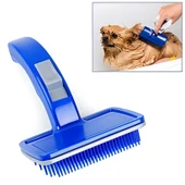 Kendini Temizleyen Kedi Köpek Tüy Bakım Tarağı Tüy Alıcı Tarak thumbnail 1