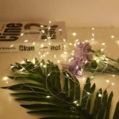 Yılbaşı ve Özel Konsept Dekorasyon 5 Mt USB Bağlantılı Led Işık thumbnail 2