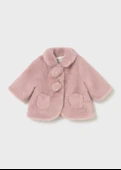 Mayoral Kız Bebek Tüylü Mont thumbnail 1