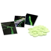 Gece Karanlıkta Işık Vererek Parlayan Dekoratif Çakıl Taşları thumbnail 5