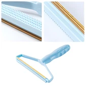 Çift Taraflı Elbise Kazak Plastik Kumaş Tüy Alma ve Tiftik Temizleyici Toplayıcı Taşınabilir - 1