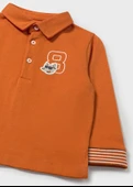 Mayoral Erkek Çocuk Polo Yaka Uzun Kol Tshırt thumbnail 4