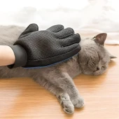 Tüy Toplayan Kedi Temizleme Eldiveni Kedi Tüy Toplama Eldiveni thumbnail 4