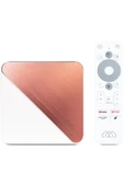 Homatics Box R 4k Plus Lisanslı Android Tv Box 4gb Ram - 32gb Rose Gold + M8 Air Mouse Kumanda - 4