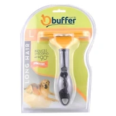 23 KG Üzeri Uzun Tüylü Köpekler İçin Tüy Toplayıcı Ergonomik Tarak thumbnail 2