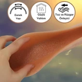 4 Adet Kapı Toz Rüzgar Önleyici Isı Yalıtımı Sağlayan Sızdırmaz Strafor thumbnail 2