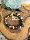 Akik Doğal Taş Bileklik - 2