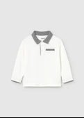 Mayoral Erkek Çocuk Polo Yaka Uzun Kol Tshırt thumbnail 2