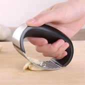 Sarımsak Ezici Paslanmaz Çelik Garlic Press thumbnail 3