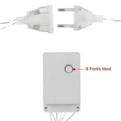 8 Fonksiyonlu 16 Saçaklı Perde Led 3 x 1 (Günışığı) thumbnail 3