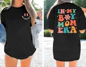 Bisiklet Yaka Kısa Kol Baskılı T-shirt - Siyah thumbnail 1