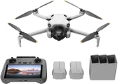 Dji DJI Mini 4 Pro Fly More Combo Plus (DJI RC 2) - İthalatçı Garantili - 1