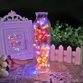 Pilli Dekoratif Peri Led Işık 3 Metre (RGB) Gaming Aydınlatma - 6