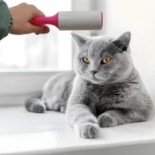 Pratik Tüy Alma ve Temizleme Tüy Toplama Makinesi Rulo Aparat thumbnail 1