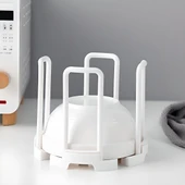 Tabak Bardak Kase Standı Bulaşık Kurutma Tutucu Mutfak Düzenleyici Organizatör - 3