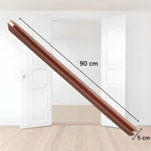 4 Adet Kapı Toz Rüzgar Önleyici Isı Yalıtımı Sağlayan Sızdırmaz Strafor thumbnail 3