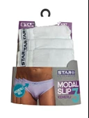 Star 109 Erkek 3'lü Modal Slip - 3