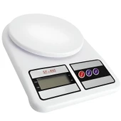 LCD Ekranlı Dijital Hassas Mutfak Terazisi Tartısı Baskülü thumbnail 1