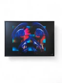 Dekoratif Soyut Tablo 70 x 100 cm CAN005 - Ev - Otel - Ofis - Hastahane - Kafe - Restoran Dekorasyonu thumbnail 2