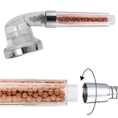 %50 Su Tasarruflu ve Arıtmalı Doğal Taşlı Banyo El Duş Başlığı thumbnail 5