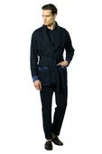 D'S Damat 23003 Saten Biyeli Patlı 5'Li Rob. Set - 1