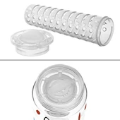 Tutma Saplı Kilitli Kendiliğinden Süzgeçli Kolay Taşınabilir Detoks Sporcu Diyet Matarası thumbnail 7