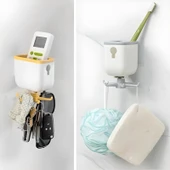 Pratik Mutfak Askılığı Organizatör Ve Mutfak Düzenleyici Çok Amaçlı Askı thumbnail 2