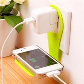 Universal Mobil Şarj Priz Askısı ve Telefon Tablet Tutucu Stand thumbnail 4