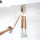 Pratik Mutfak Askılığı Organizatör Ve Mutfak Düzenleyici Çok Amaçlı Askı thumbnail 3