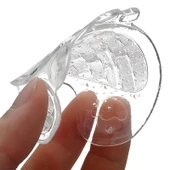 Ayakkabı İçi Ayak Kaydırmaz Dolgulu Rahat Silikon Pedi Tabanlığı thumbnail 4