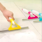 Pratik Spreyli Cam Sil Pencere Ayna Tezgah Duşakabin Temizleyici Püskürtmeli Silme Aparatı thumbnail 3