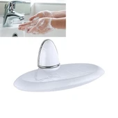 BUFFER® Lüks Milenyum Sabunluk Dekoratif Beyaz Sabun Tutucu Stand - 1