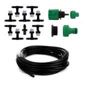 BUFFER® 24 Parça Kendiliğinden Deri Çantalı Seyahat Tipi Manikür Pedikür Seti thumbnail 7