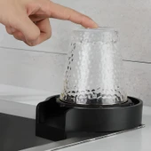 Yüksek Basınçlı Otomatik Bardak Yıkama Aparatı Mutfak Lavaboları İçin Hızlı Kupa Durulayıcı - 5