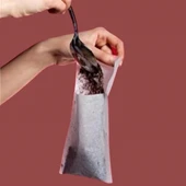 Ev Tipi Kullan At Demlik İçi Pratik Çay Demleme Poşeti (25 Adet) thumbnail 1